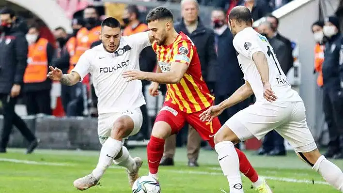 Kayserispor Altay karşısında ilk kez kazandı