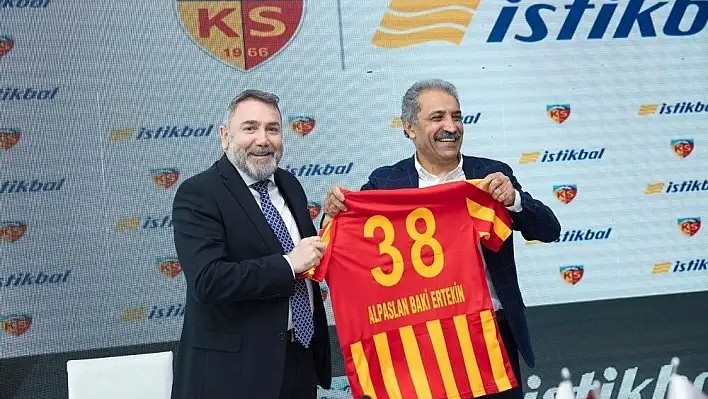 Kayserispor ana sponsorundan sitemkar açıklama