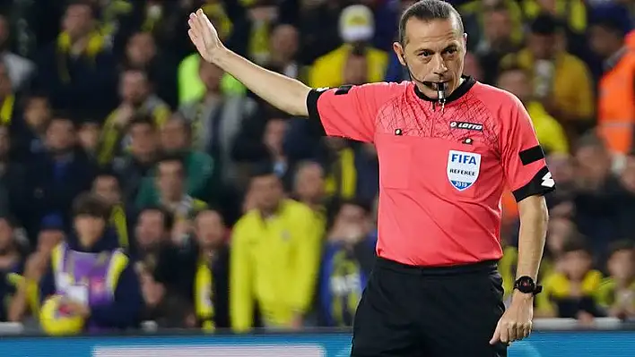 Kayserispor-Ankaragücü maçını Cüneyt Çakır yönetecek