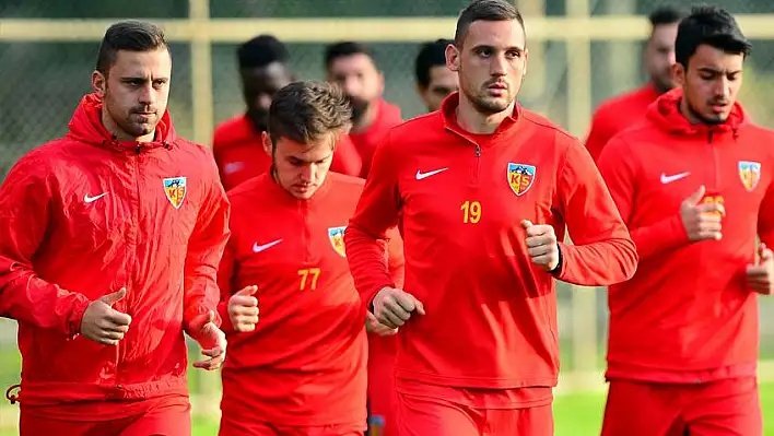 Kayserispor, Antalya'da güç topluyor