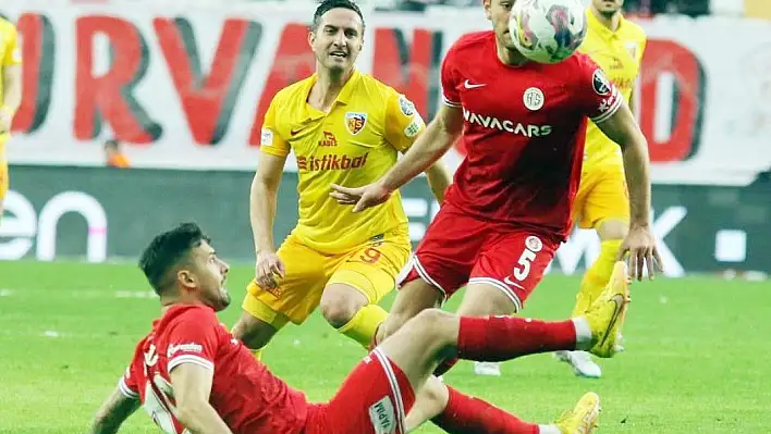 Antalyaspor ters geliyor