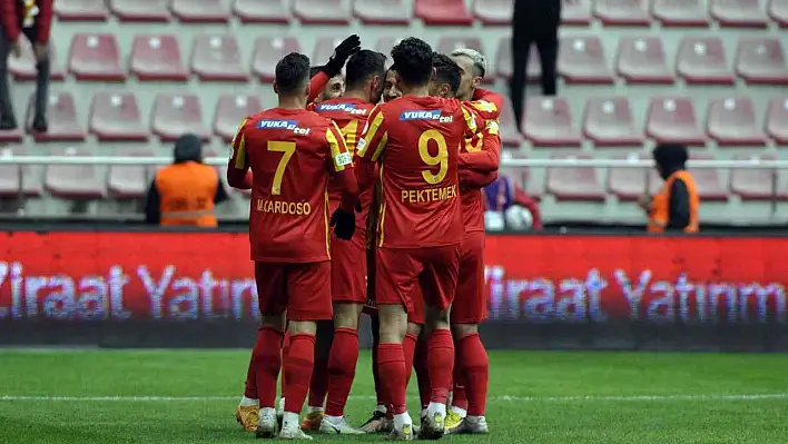 Kayserispor'un rakibi belli oldu!