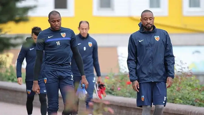 Kayserispor, Atiker Konyaspor maçının hazırlıklarına başladı
