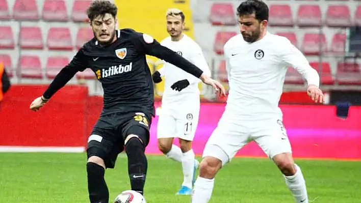 Kayserispor avantaj sağladı
