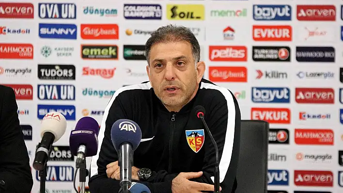 Kayserispor Avrupa hedefinden uzaklaştı