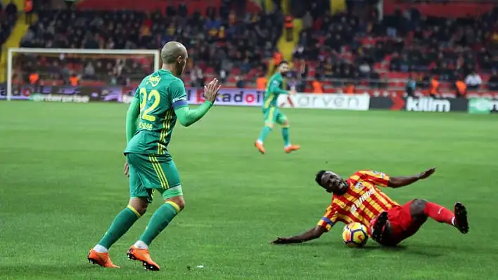 Kayserispor Avrupa hedefini zora soktu