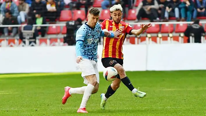 Kayserispor Başakşehir karşısında kaybetmiyor