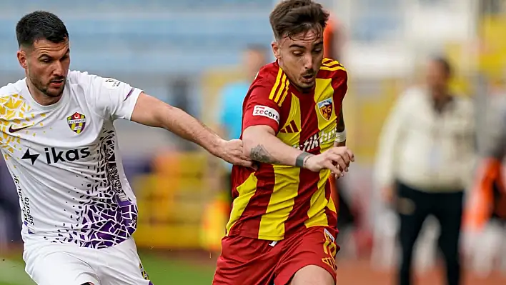 Kayserispor başarılarına devam ediyor! Son iki maçta 4 puan