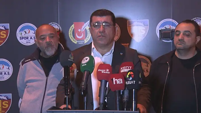 Kayserispor Başkanı Açıkalın istifa mı edecek? İşte ilk açıklama