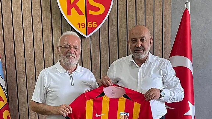 Kayserispor Başkanı Çamlı açıkladı: O isim Elitaş değil!