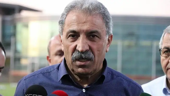 Kayserispor Başkanı Erol Bedir istifa etti