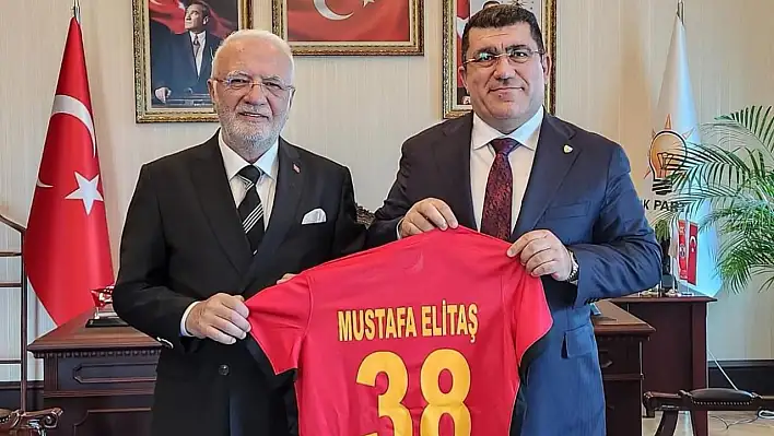 Kayserispor Başkanından Ankara'da dikkat çeken ziyaret! Neler konuşuldu?
