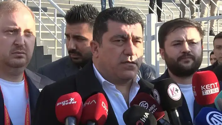 Kayserispor Başkanından zehir zemberek açıklama!