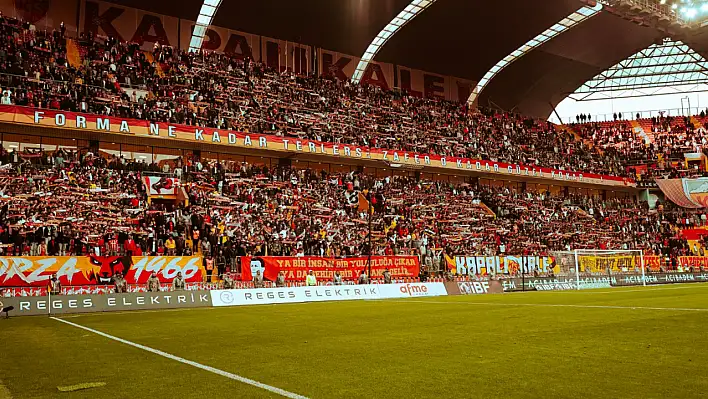 Kayserispor Başkanını mutlu eden haber!