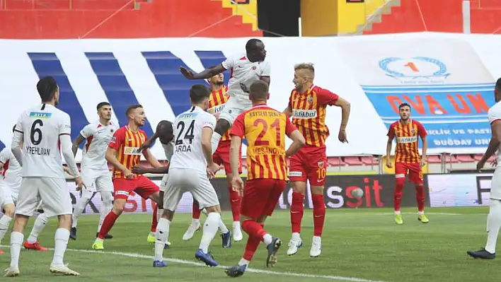 Kayserispor ben de varım dedi