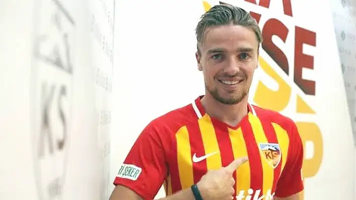 Kayserispor Ben Rienstra ile yolları ayırdı