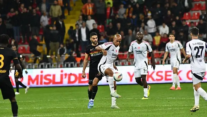 Kayserispor'un Beşiktaş kabusu devam ediyor