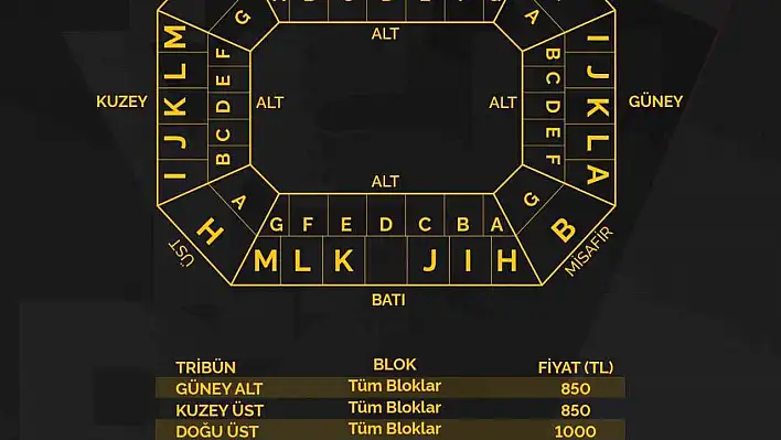 Kayserispor-Beşiktaş maçı biletleri satışa çıktı