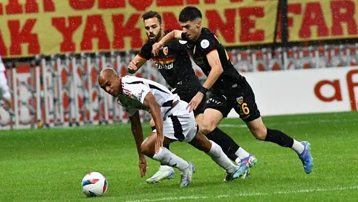 Kayserispor-Beşiktaş maçını yönetecek hakem belli oldu