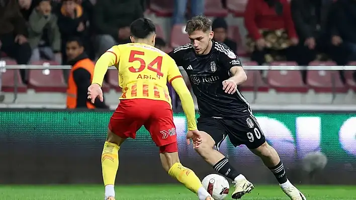 Kayserispor Beşiktaş maçının fiyatları belli oldu!