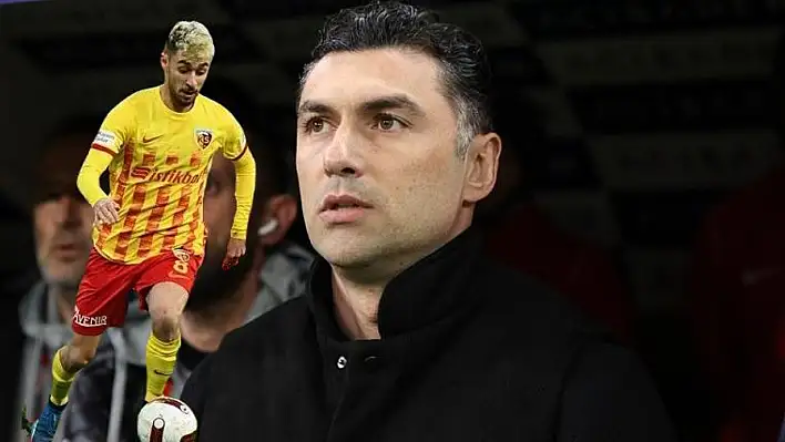 Kayserispor Beşiktaş'tan istiyor: Yurt dışı olmazsa gelecek!