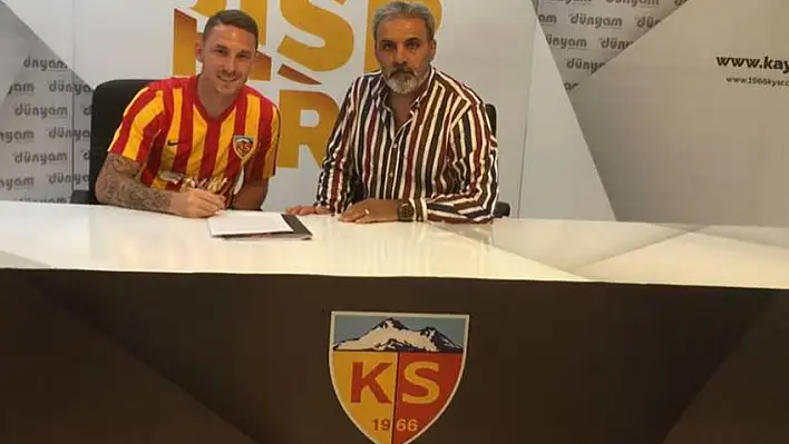 Kayserispor bir bomba daha patlattı