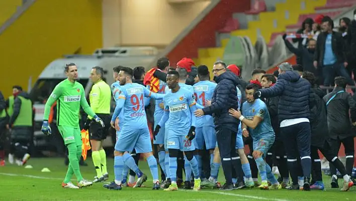 Kayserispor bir ilki başardı
