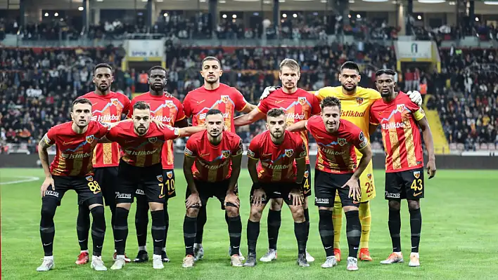 Kayserispor, bugün Iğdırspor'u konuk edecek