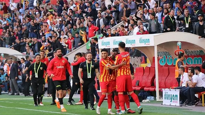 Kayserispor çok geriledi
