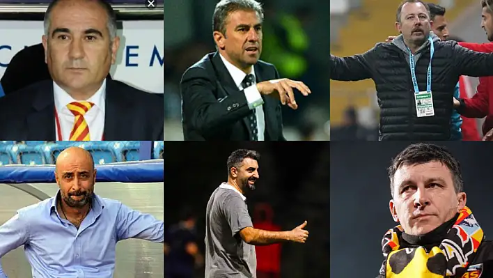 Kayserispor'da 10 sezonda 22 hoca!