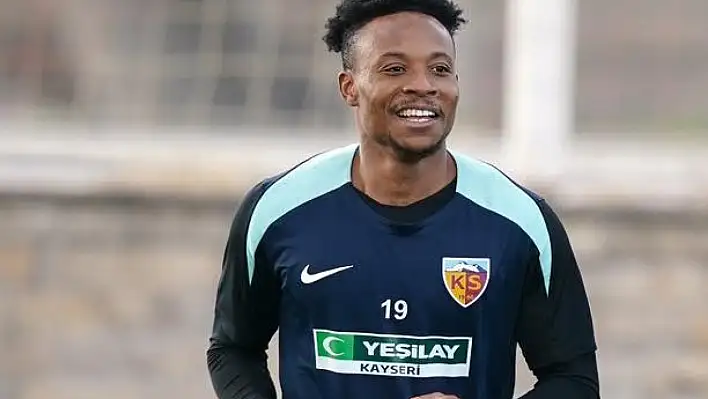Kayserispor'da 17 aylık hasret bitti