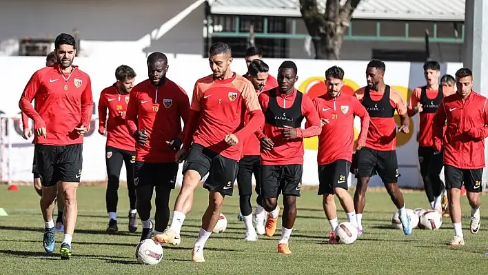 Kayserispor'da 3 eksik var