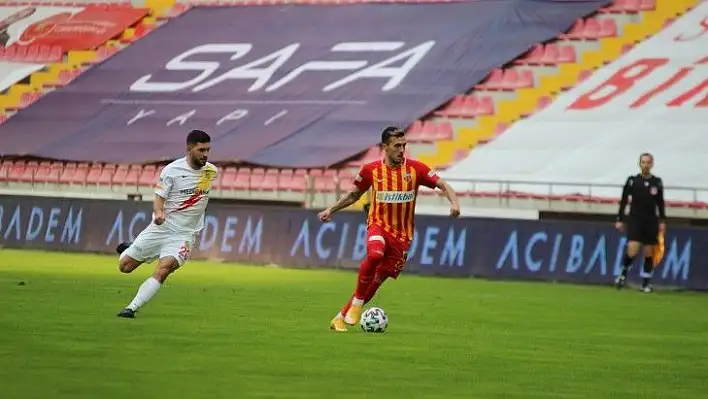 Kayserispor'da 6 eksik var