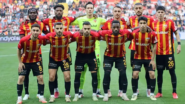 Kayserispor'da final maçına 7 eksikle çıkacak