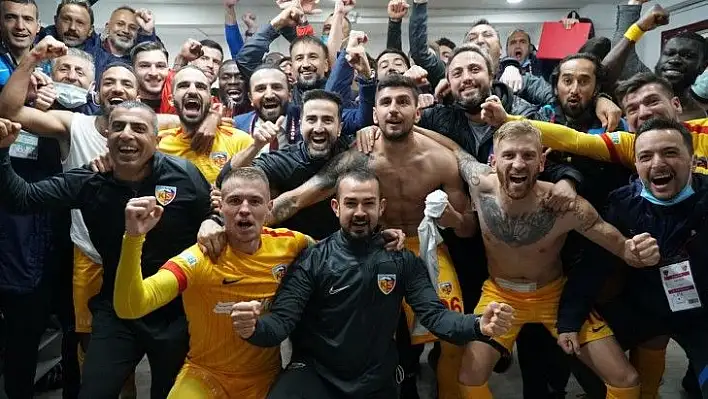 Kayserispor'da 9 sezon sonra bir ilk