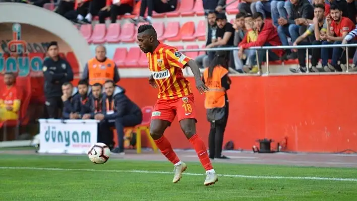 Kayserispor'da asist karnesi
