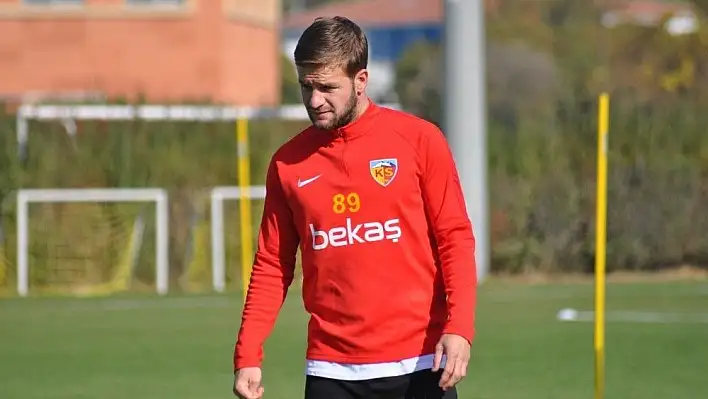 Kayserispor'da Atila Turan sevinci