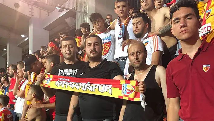 Kayserispor'da Baki Ersoy detayı!