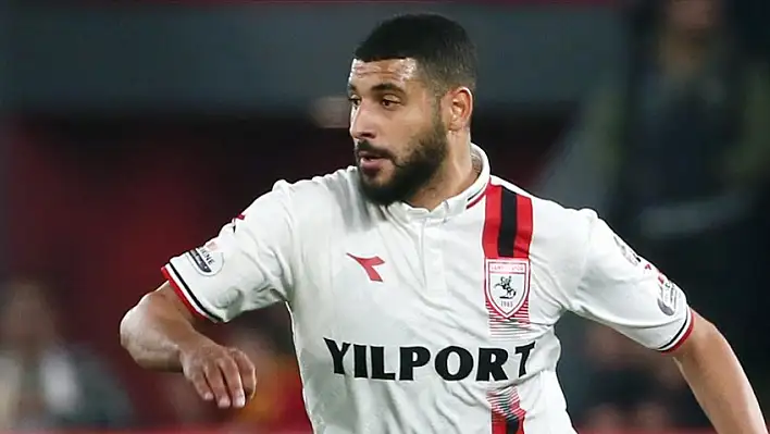 Kayserispor'da beklenen imza atılıyor! Youssef Bennasser Kayseri'ye geliyor