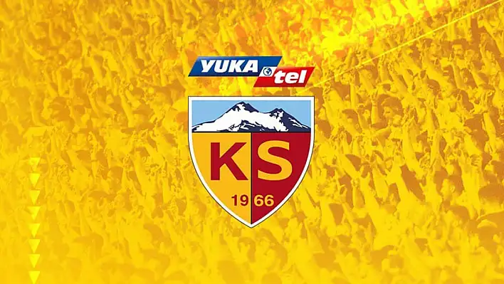 Kayserispor'da beklenen oldu