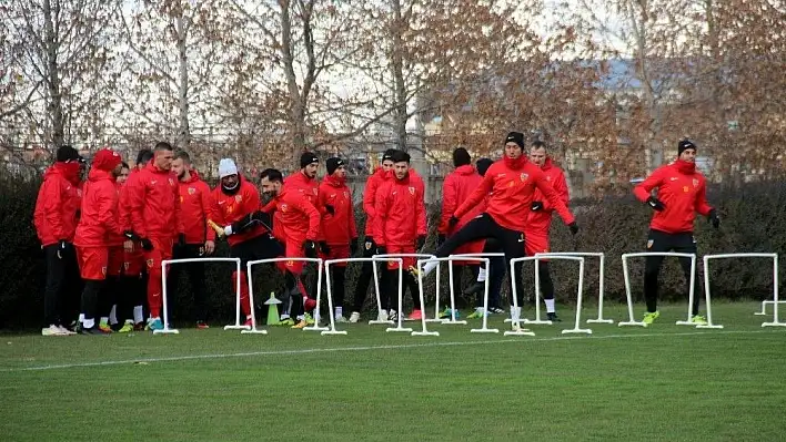 Kayserispor'da Beşiktaş maçı hazırlıkları sürüyor