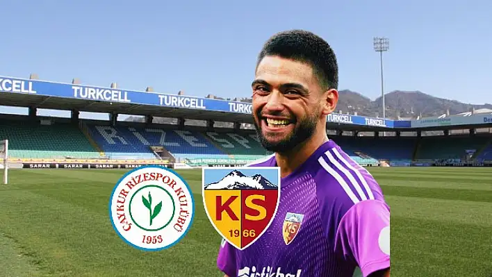 Kayserispor'da Bilal kalede Bennasser stoper