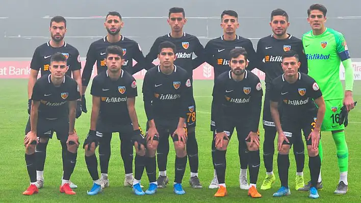 Kayserispor'da bir yıldız daha doğuyor