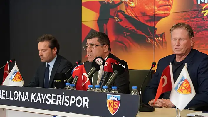 Kayserispor'da 'Borç batağı' alarmı!