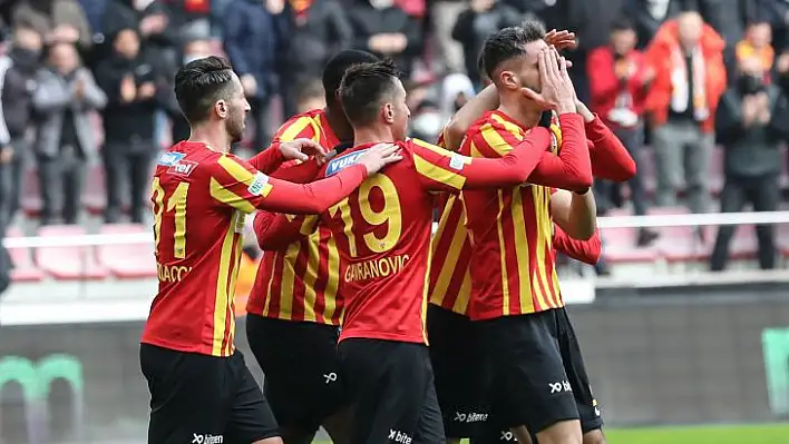 Kayserispor'da dikkat çeken detay