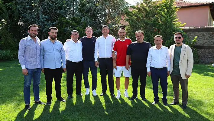 Kayserispor'da dikkat çeken organizasyon!