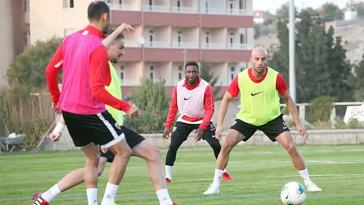 Kayserispor'da 6 eksik