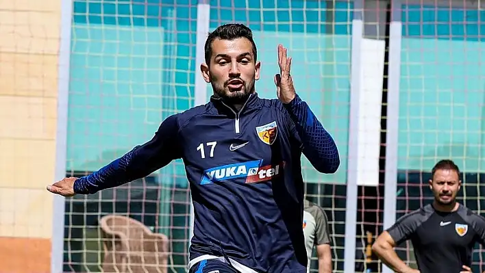 Kayserispor'da Emrah müjdesi