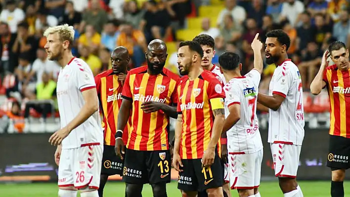 Kayserispor'da en fazla oynayan, en çok skor yapan isim belli oldu