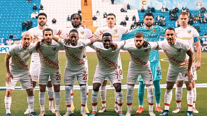 Kayserispor'da Eyüp maçının ilk yarısında üzen haber!